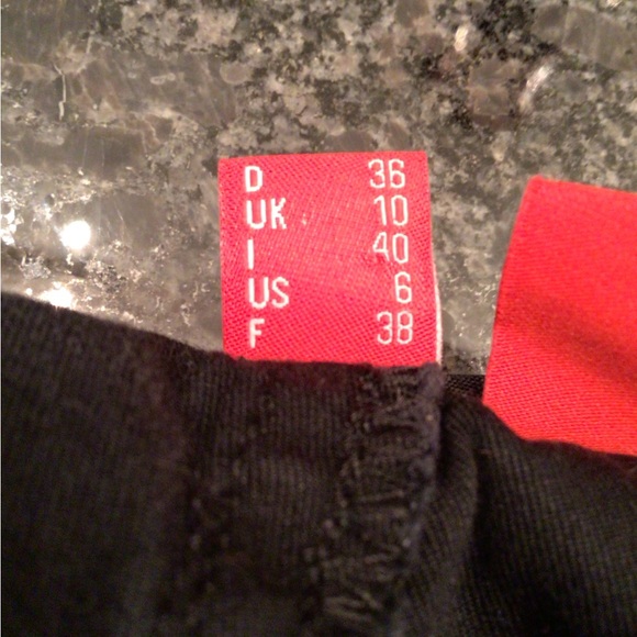 ESPRIT Black Straight Cotton Pants - US 6 *BUNDLE OFFER* - Picture 7 of 7